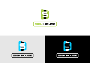 Logo Design by graphics1 for The Sign House | Design: #24621869
