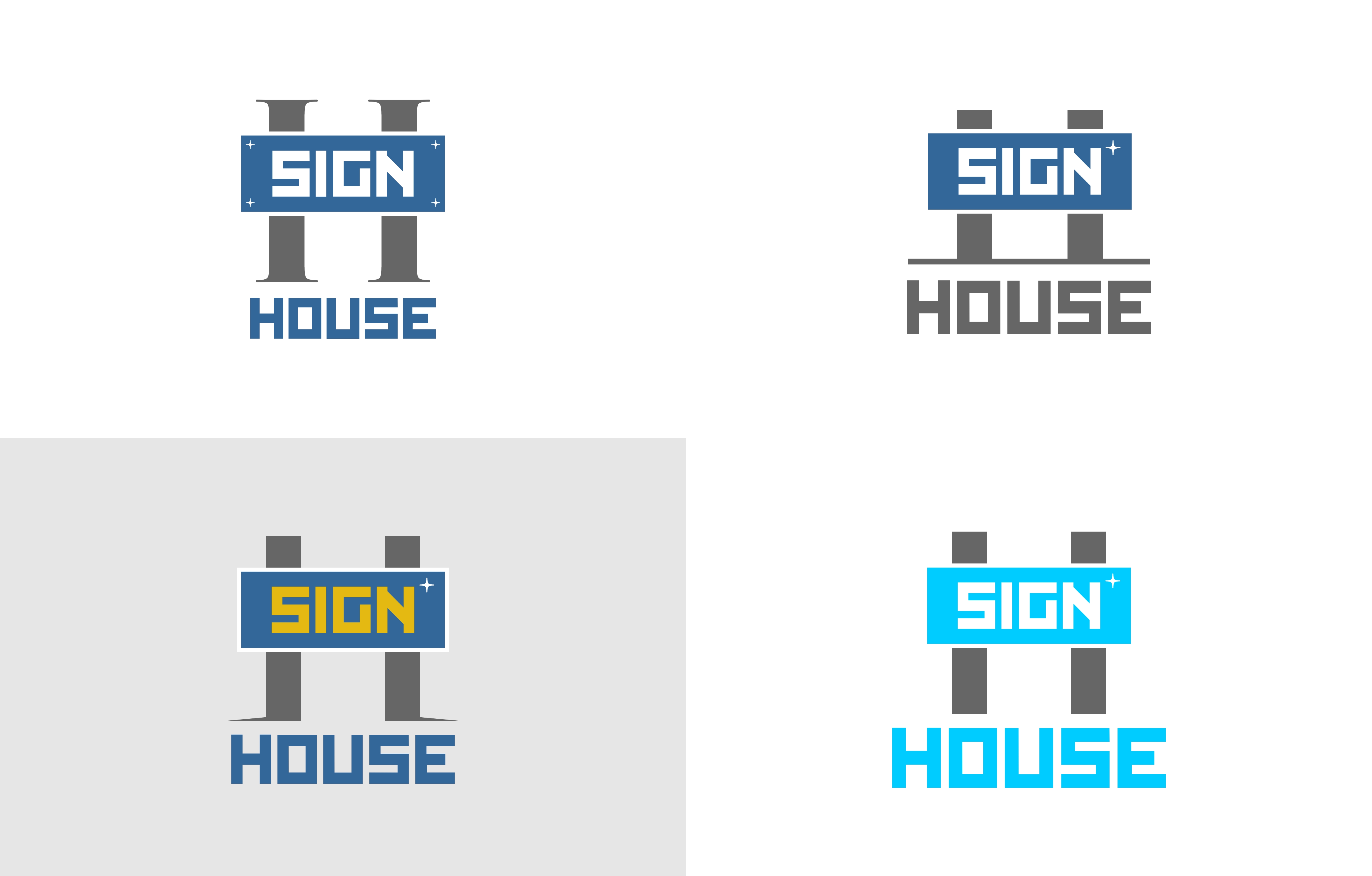 Diseño de Logo por graphics1 para The Sign House | Diseño #24621879