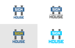 Logo Design by graphics1 for The Sign House | Design: #24621879
