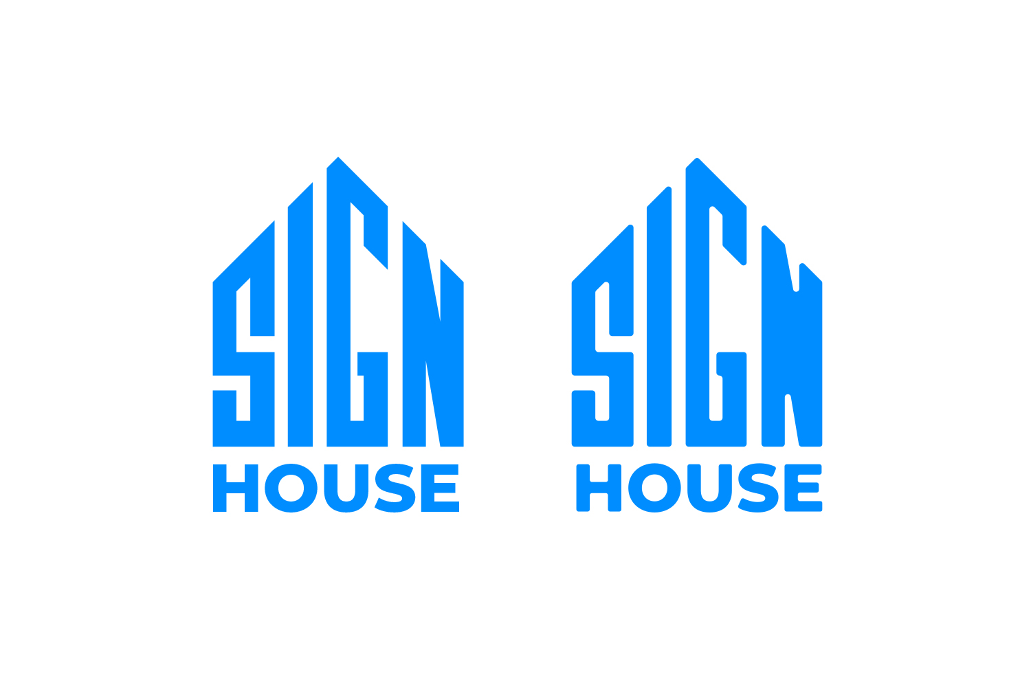 Logo Design by mrmrnjr for The Sign House | Design #24571577