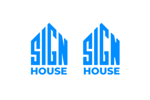 Logo Design by mrmrnjr for The Sign House | Design: #24571577