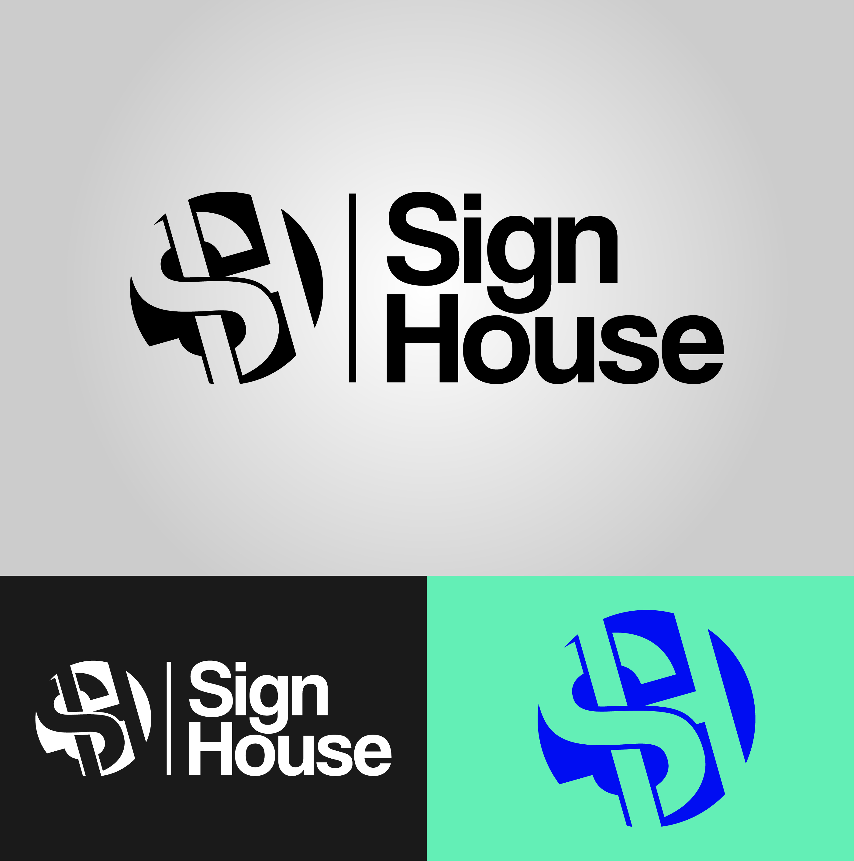 Logo Design by JE Designs for The Sign House | Design #24569994