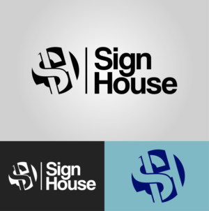 Logo Design by JE Designs for The Sign House | Design: #24569994
