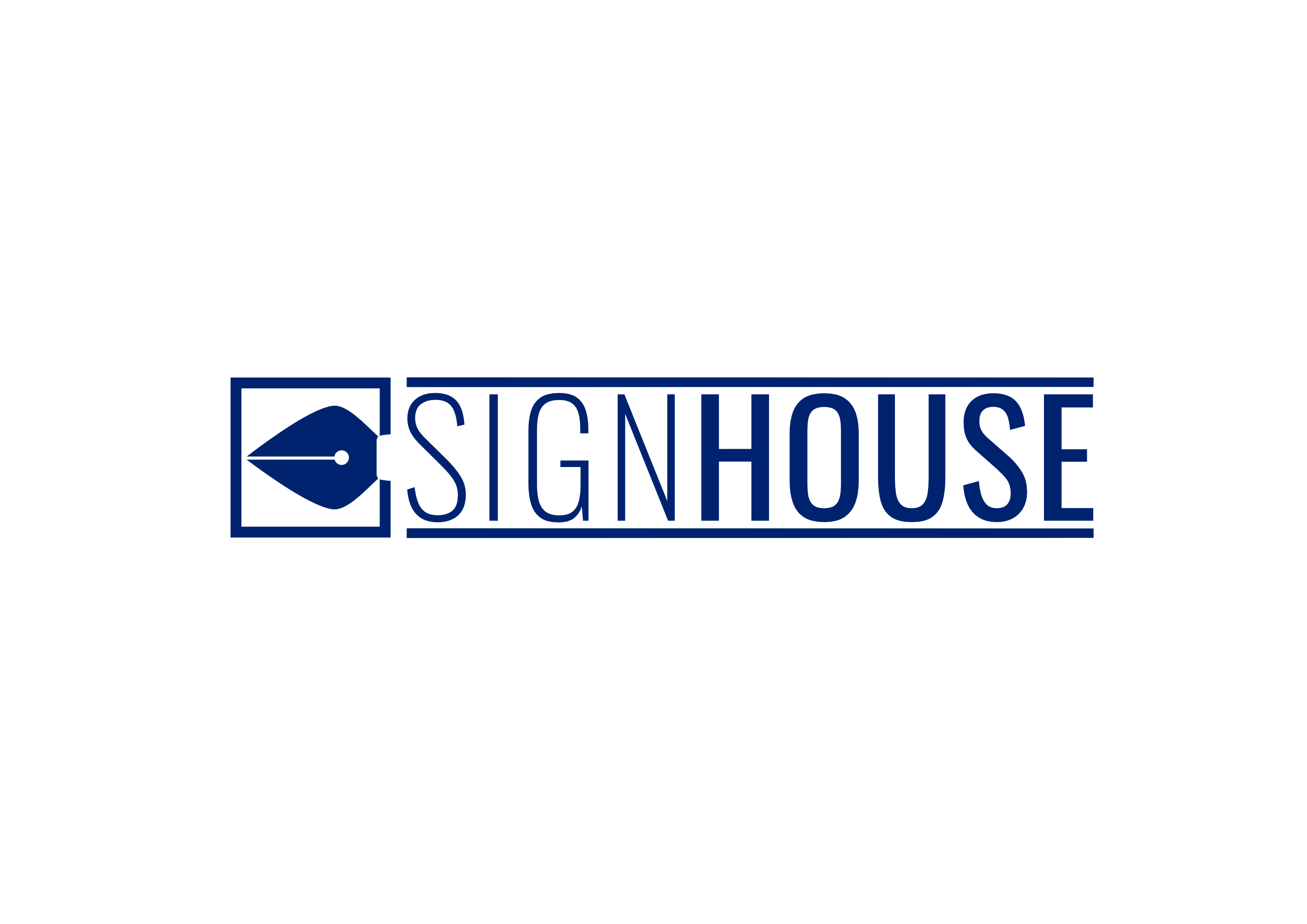 Logo Design by Lukáš for The Sign House | Design #24617217