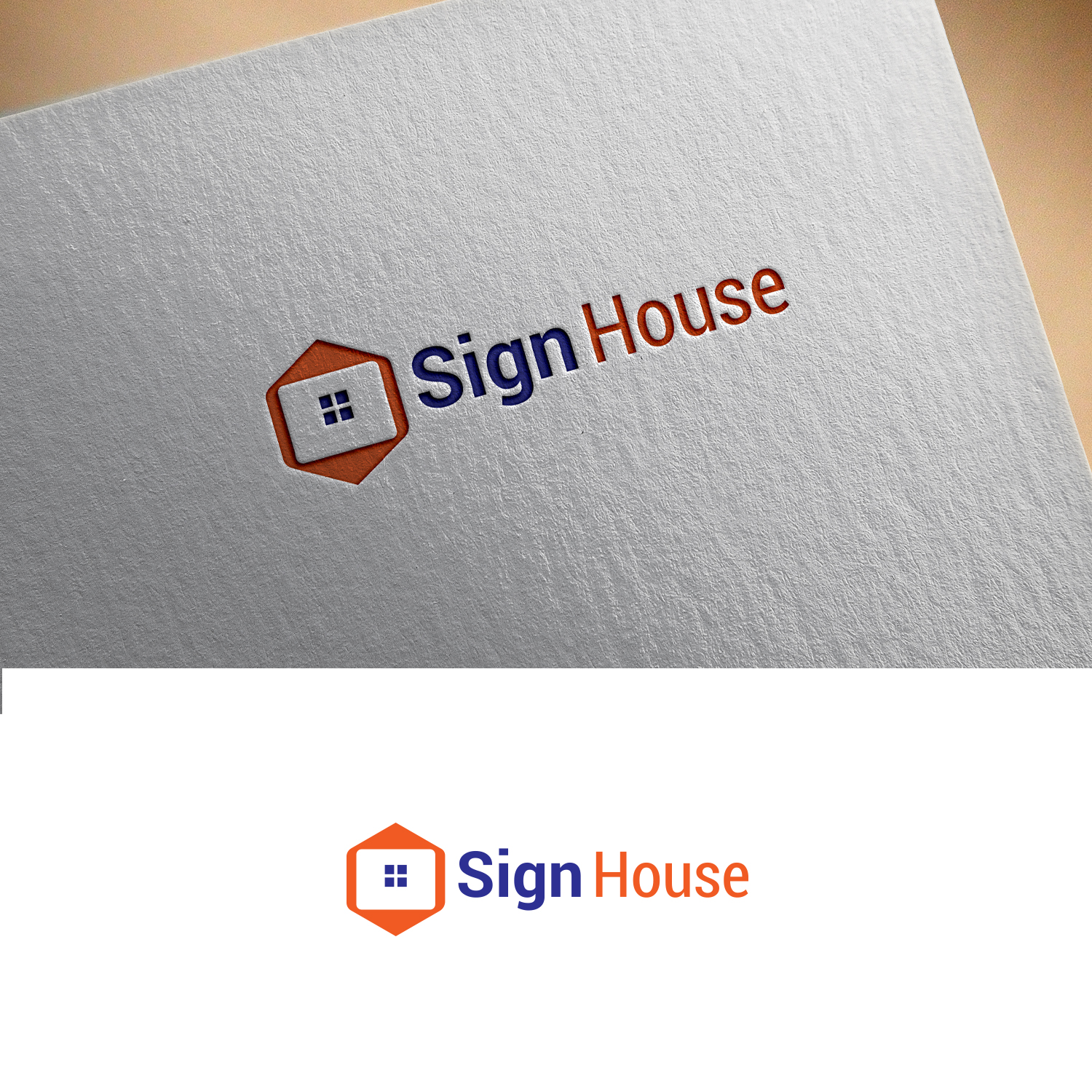 Logo Design by Maxo-Biz for The Sign House | Design #24606868