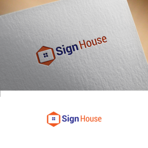 Logo Design by Maxo-Biz for The Sign House | Design: #24606868