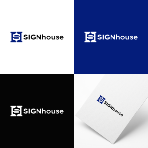 Logo Design by az art for The Sign House | Design: #24579647
