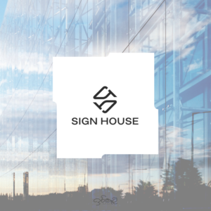 The Sign House     or       Sign House | Logo Design by SamiddhaH