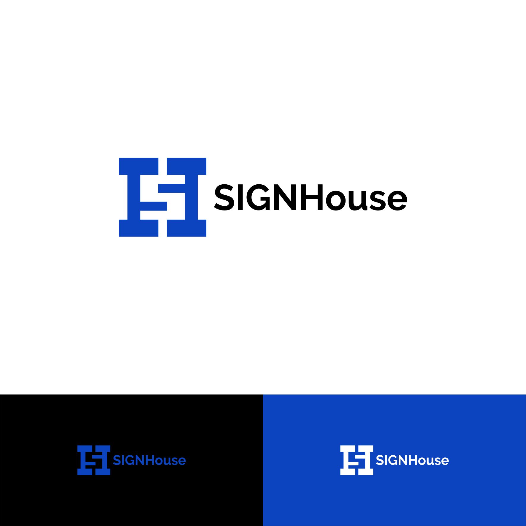 Logo Design by Winda U for The Sign House | Design #24579001