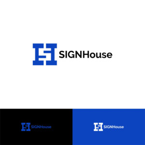 Logo Design by Winda U for The Sign House | Design: #24579001