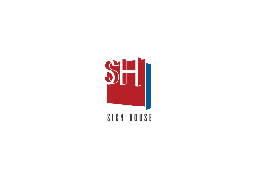 Logo Design by Wedo Dezain for The Sign House | Design #24570422