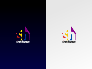 Logo Design by Kornelius - Lahalah for The Sign House | Design: #24569973
