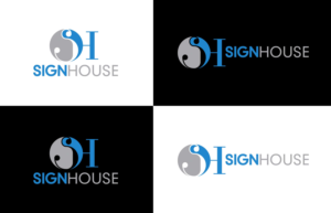 Logo Design by Irazz for The Sign House | Design #24592509