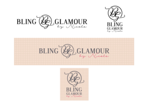Bling Glamour By Nicole | Schilder-Design von eleven