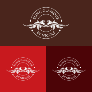 Bling Glamour By Nicole | Schilder-Design von Ahmed Graphics