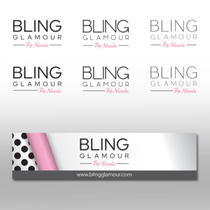 Bling Glamour By Nicole | Schilder-Design von vpt_creations