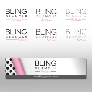 Bling Glamour By Nicole | Signage Design by vpt_creations