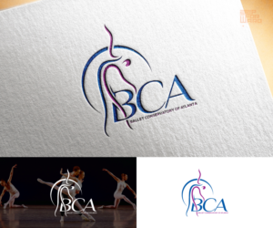 Ballet Conservatory of Atlanta | Diseño de Logo por step forward 2