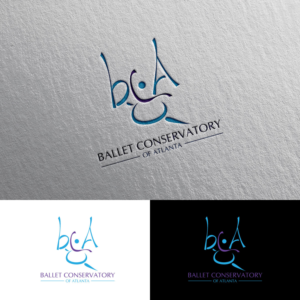 Ballet Conservatory of Atlanta | Diseño de Logo por Rii