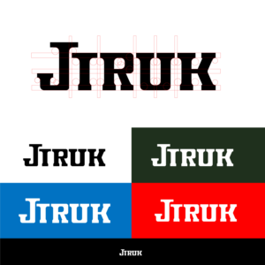 JTRUK | Logo Design by El Yisk 2