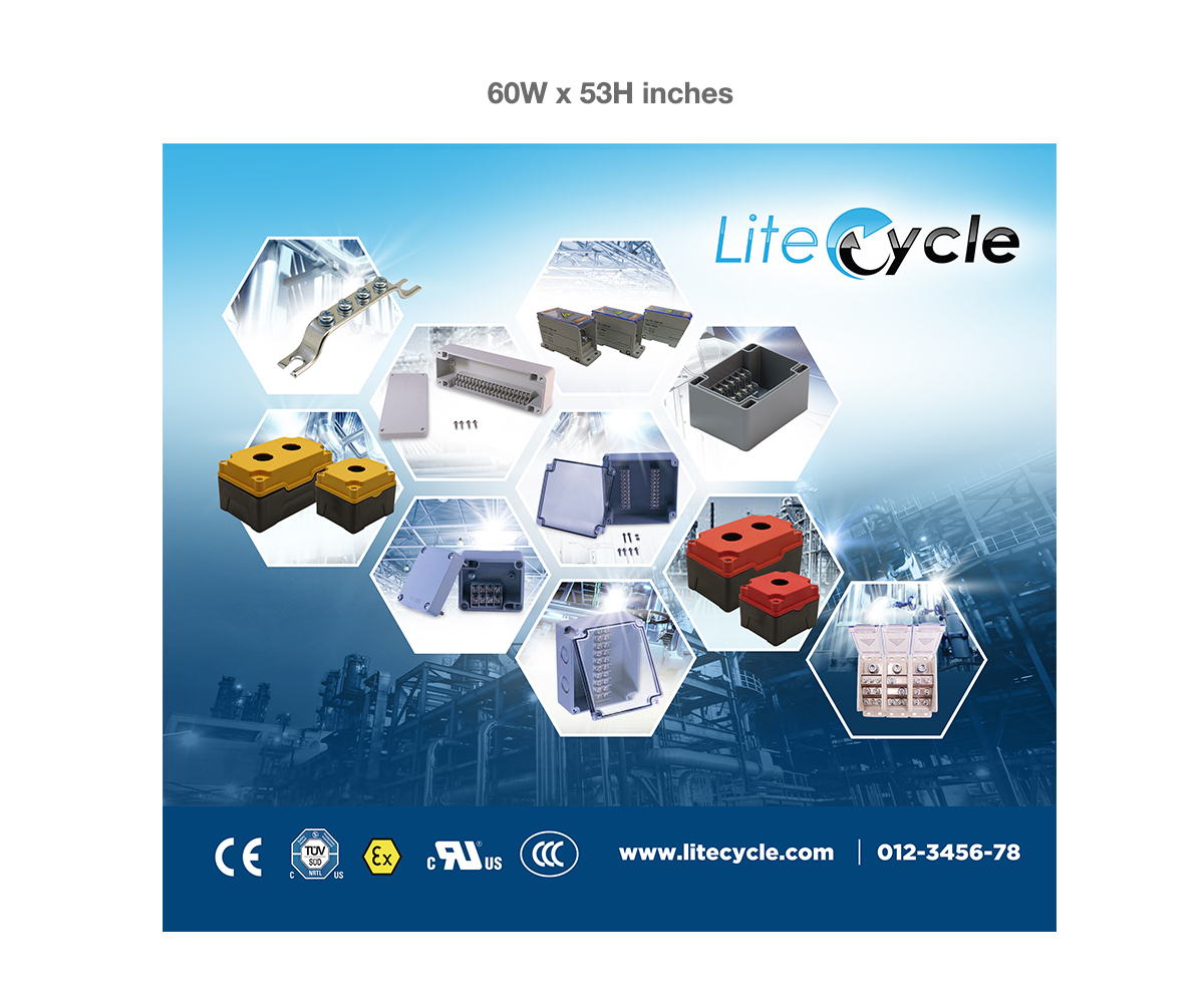 Graphic Design by MDesigns ™ for Lite Cycle LLC | Design #24595206