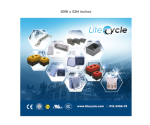 Graphic Design by MDesigns ™ for Lite Cycle LLC | Design: #24595206