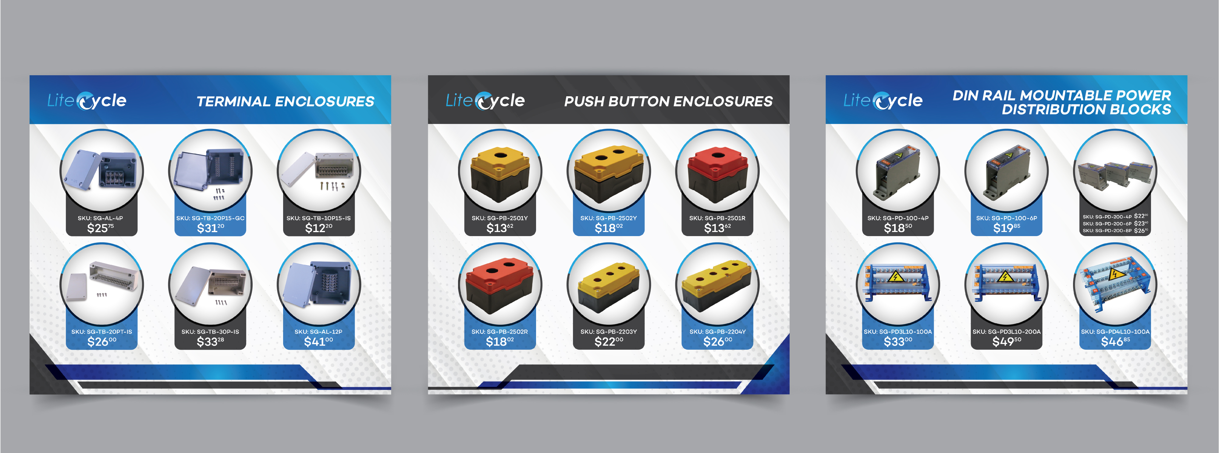 Graphic Design by Impressive Solutions for Lite Cycle LLC | Design #24582513