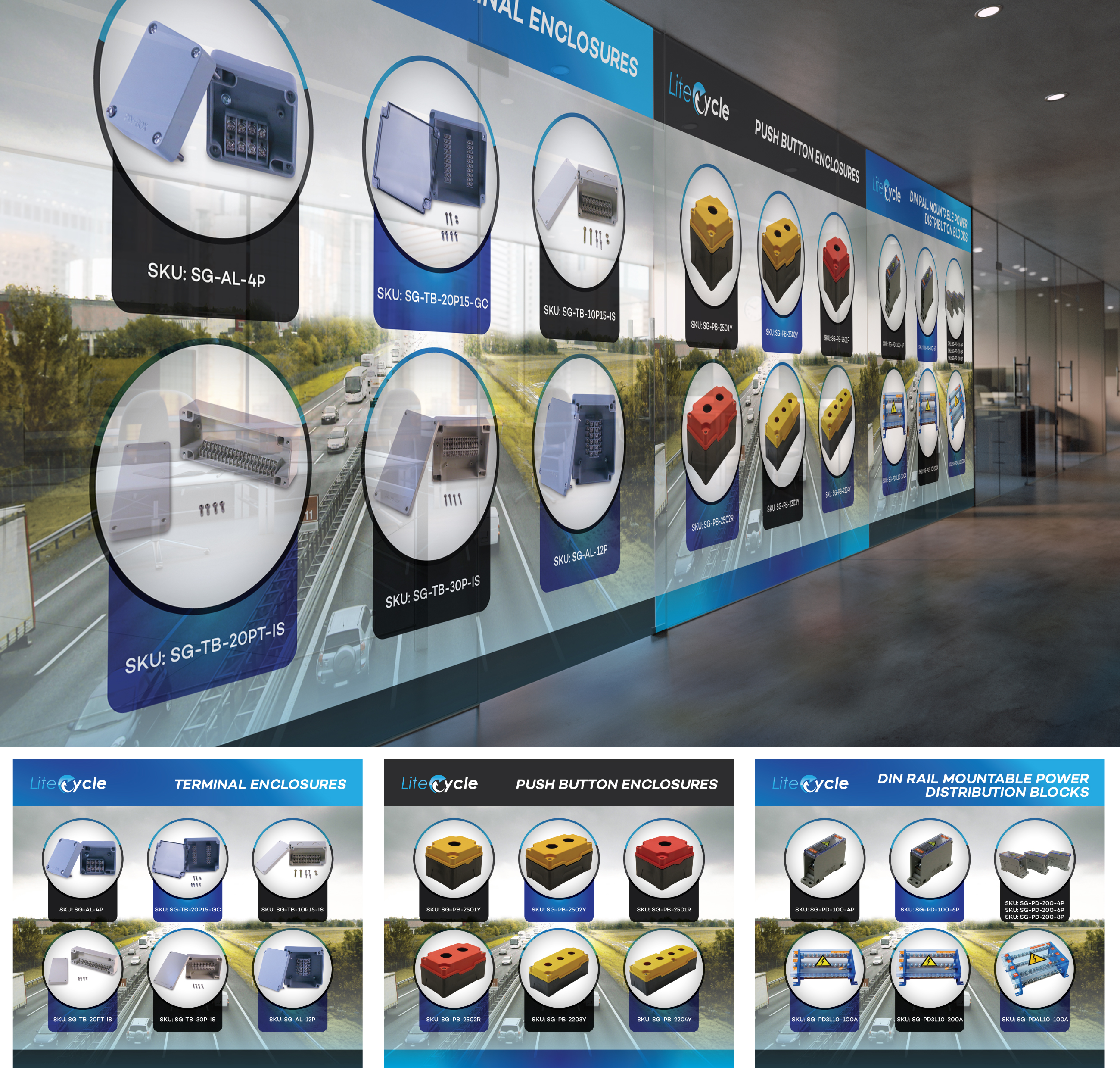 Graphic Design by Impressive Solutions for Lite Cycle LLC | Design #24603147