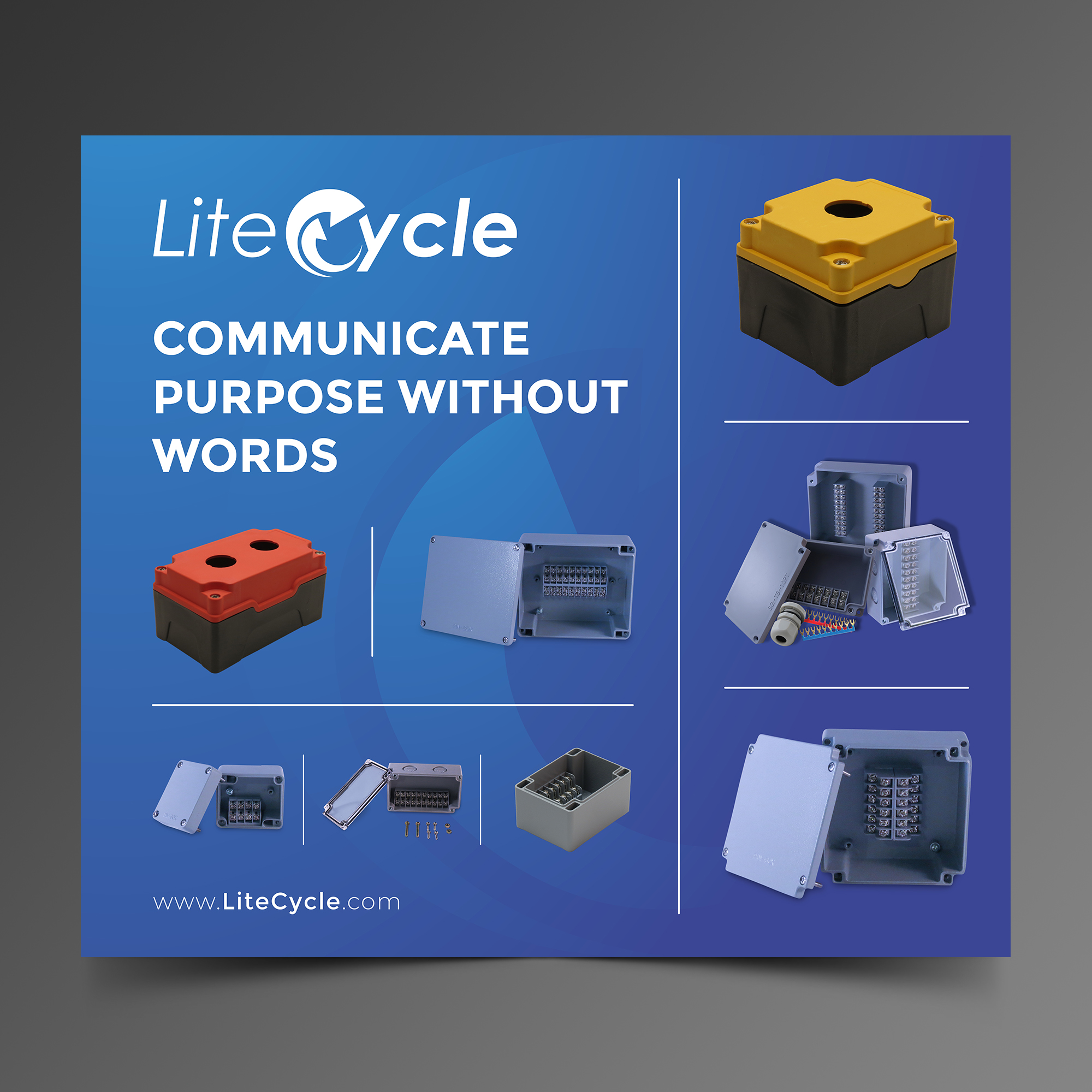 Graphic Design by ecorokerz for Lite Cycle LLC | Design #24584200