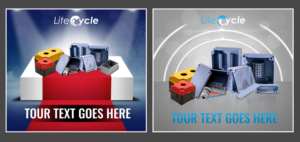 Graphic Design by SAI DESIGNS for Lite Cycle LLC | Design: #24605034