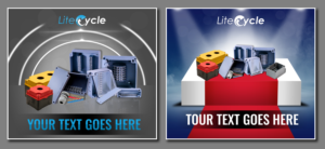 Graphic Design by SAI DESIGNS for Lite Cycle LLC | Design: #24608837