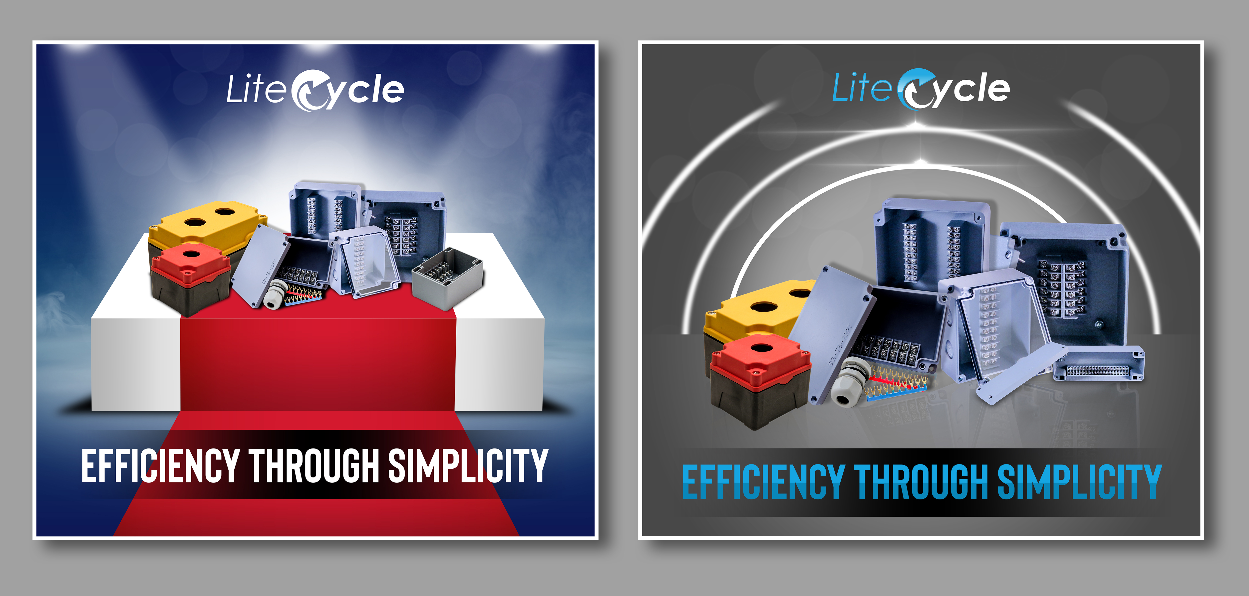 Graphic Design by SAI DESIGNS for Lite Cycle LLC | Design #24633174