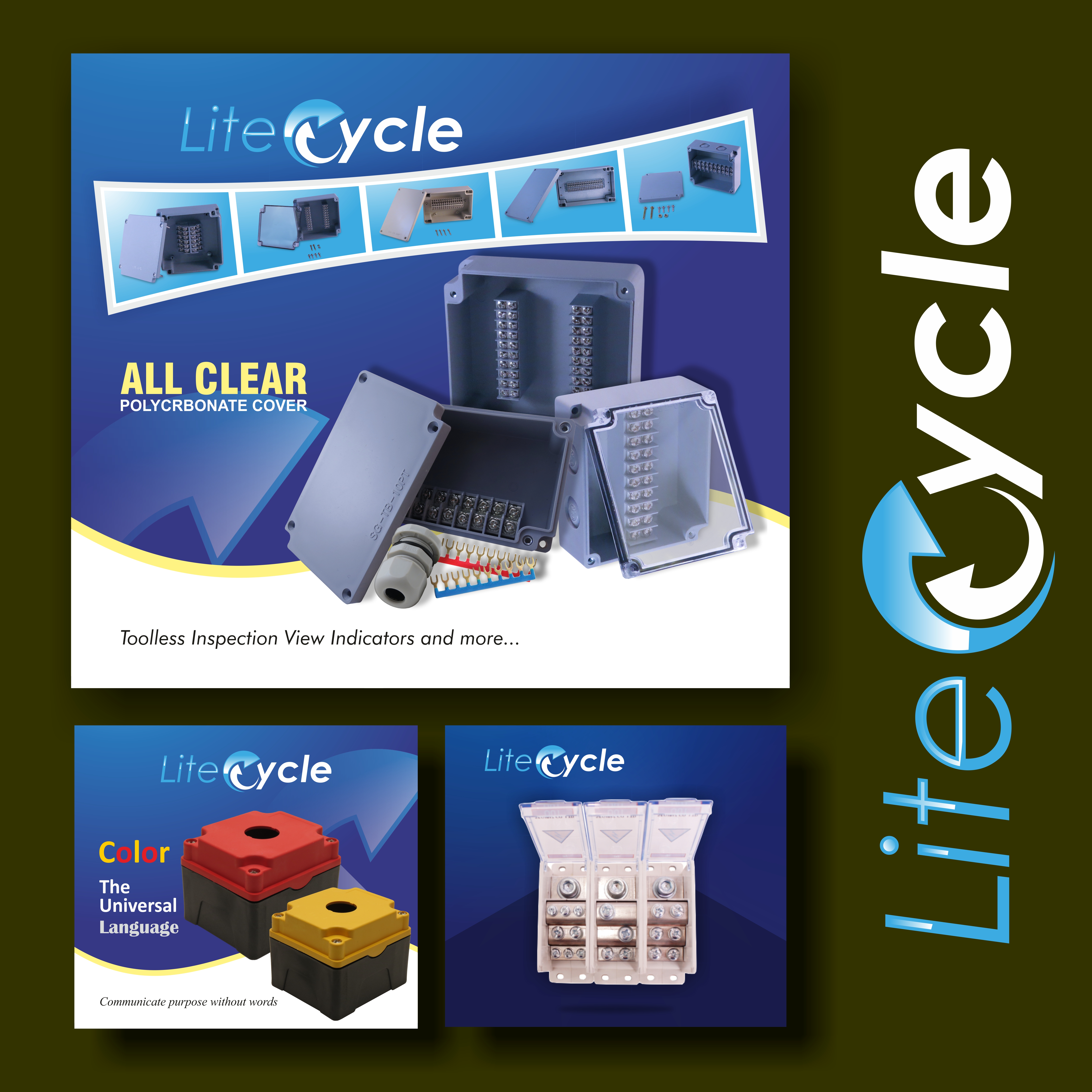 Graphic Design by SanjayGraphic for Lite Cycle LLC | Design #24574394