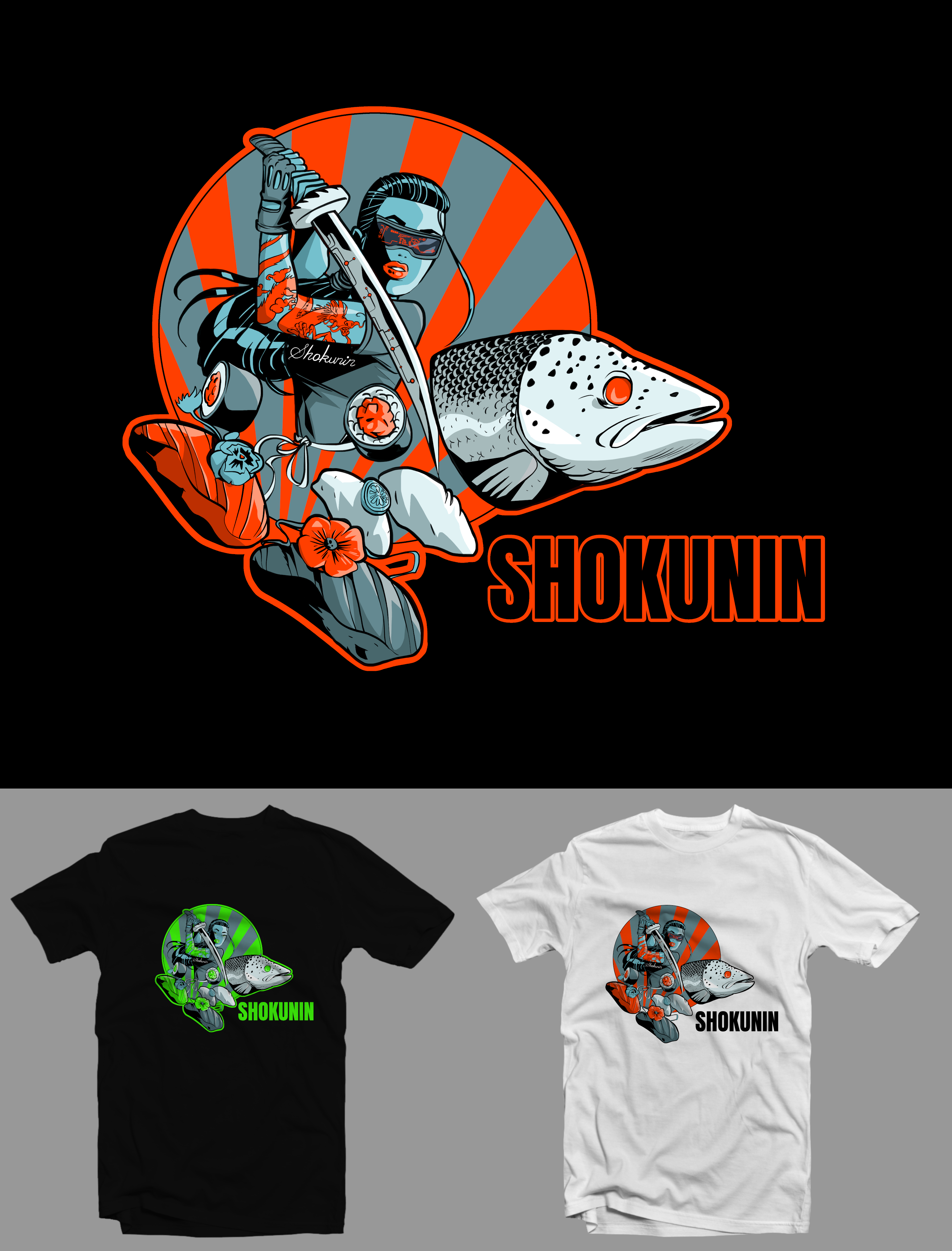 Design de T-shirt par Tomi Ax pour Shokunin LLC | Design #24616482
