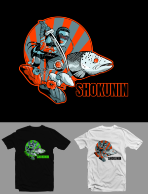T-shirt Design by Tomi Ax for Shokunin LLC | Design: #24616482