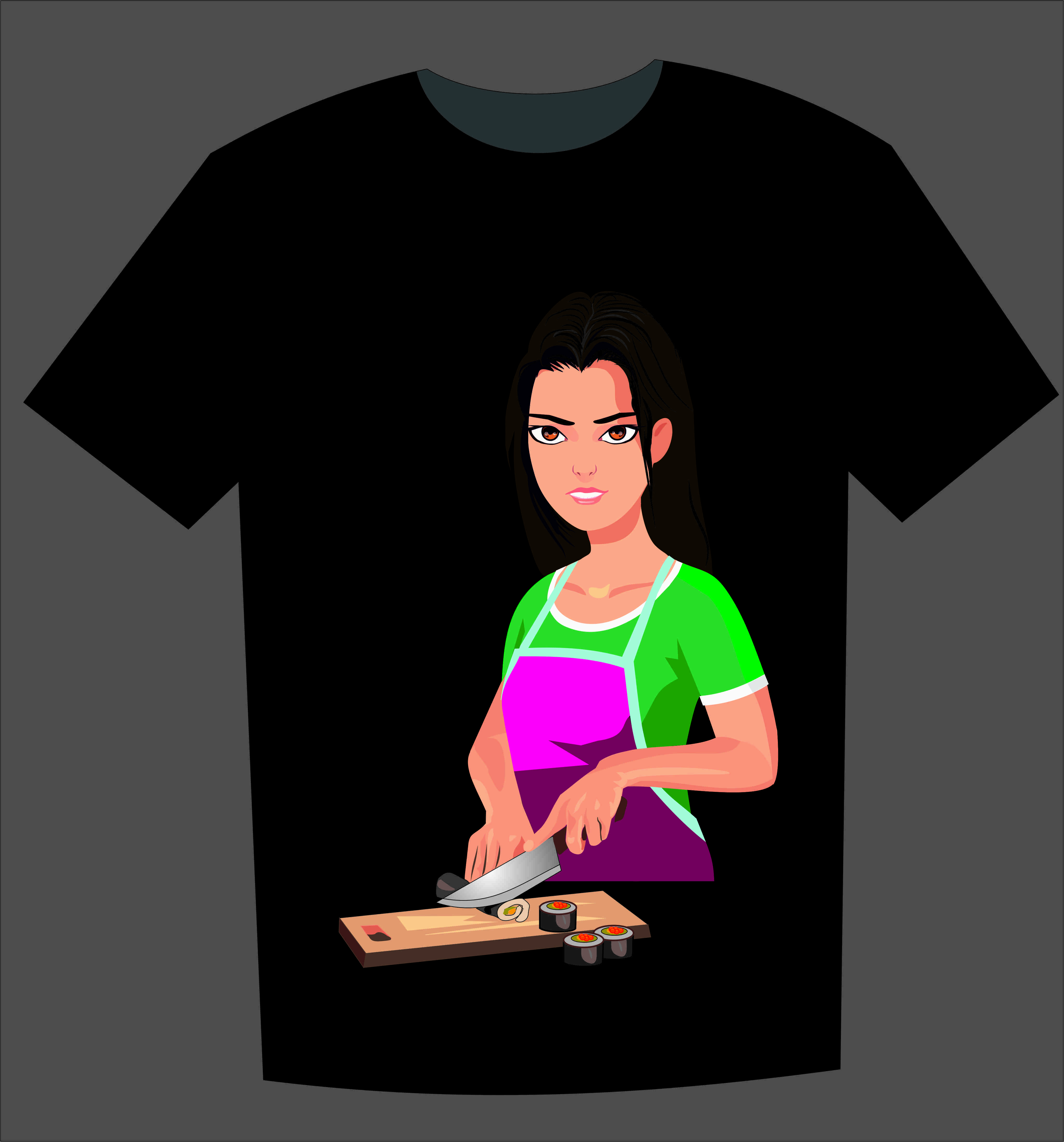T-shirt Design by Jamal 12 for Shokunin LLC | Design #24589468
