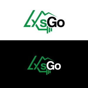 LxsGo | Logo Design by Graphic Bricks
