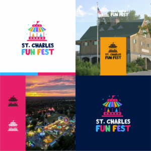 St. Charles Fun Fest | Diseño de Logo por Sibyle