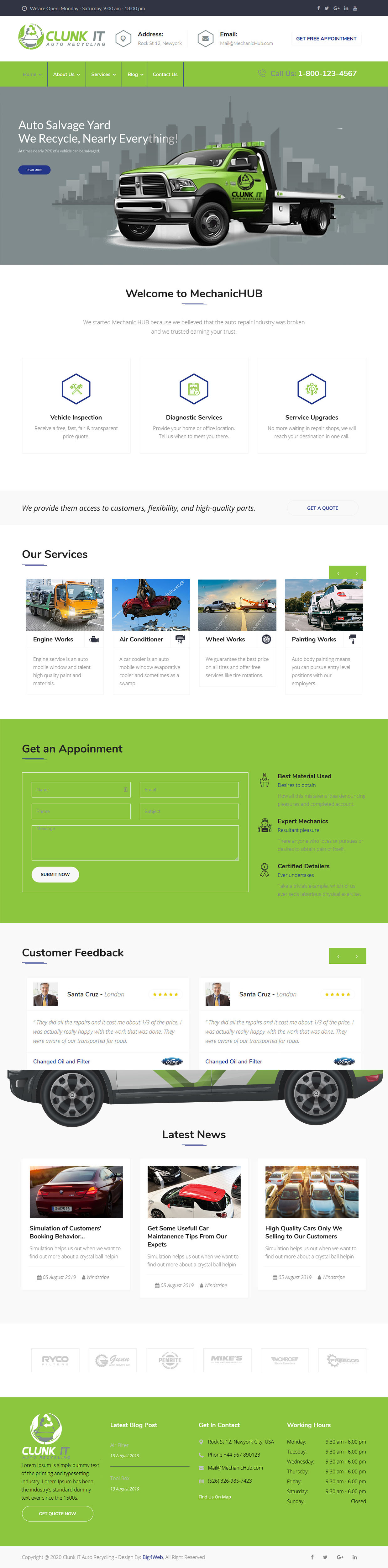 Web Design by Big4Web for Rob Underwood LLC | Design: #24578768