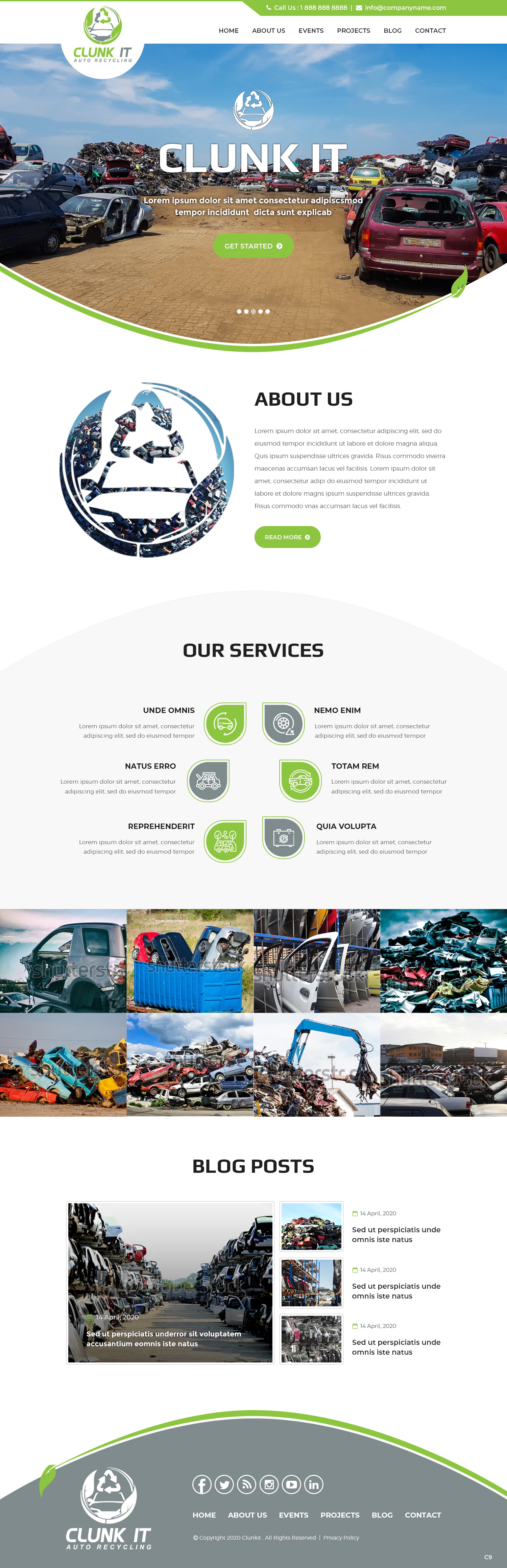 Diseño Web por pb para Rob Underwood LLC | Diseño #24577953