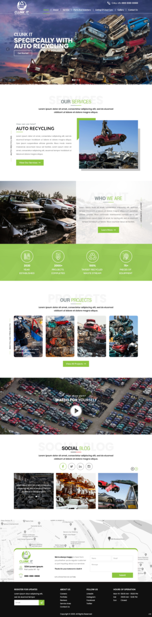 Web Design by pb for Rob Underwood LLC | Design: #24577959