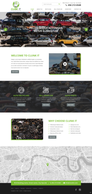 Web Design by pb for Rob Underwood LLC | Design: #24577960