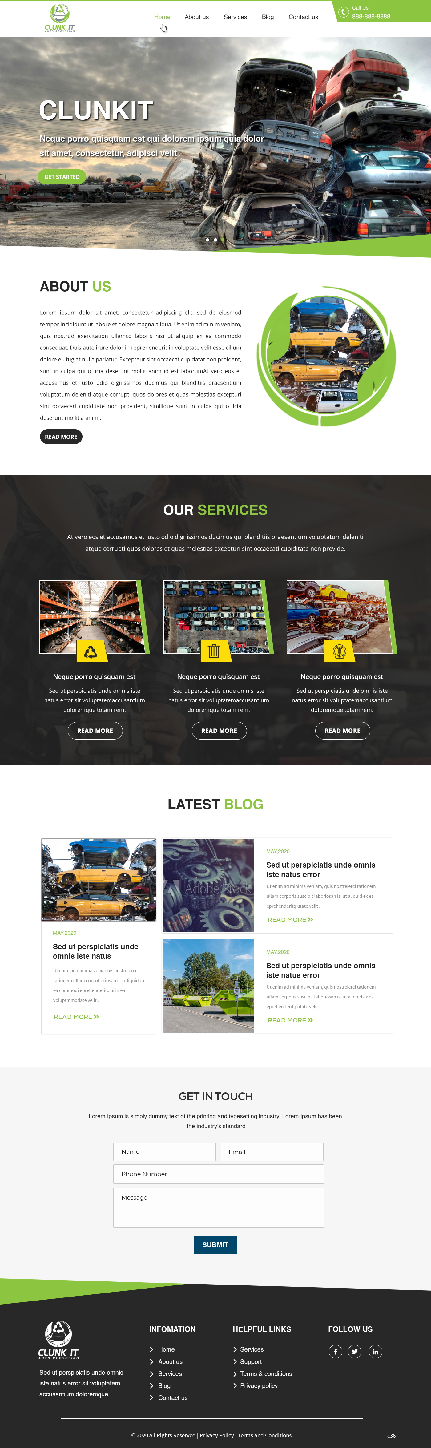 Web Design by pb for Rob Underwood LLC | Design #24577962