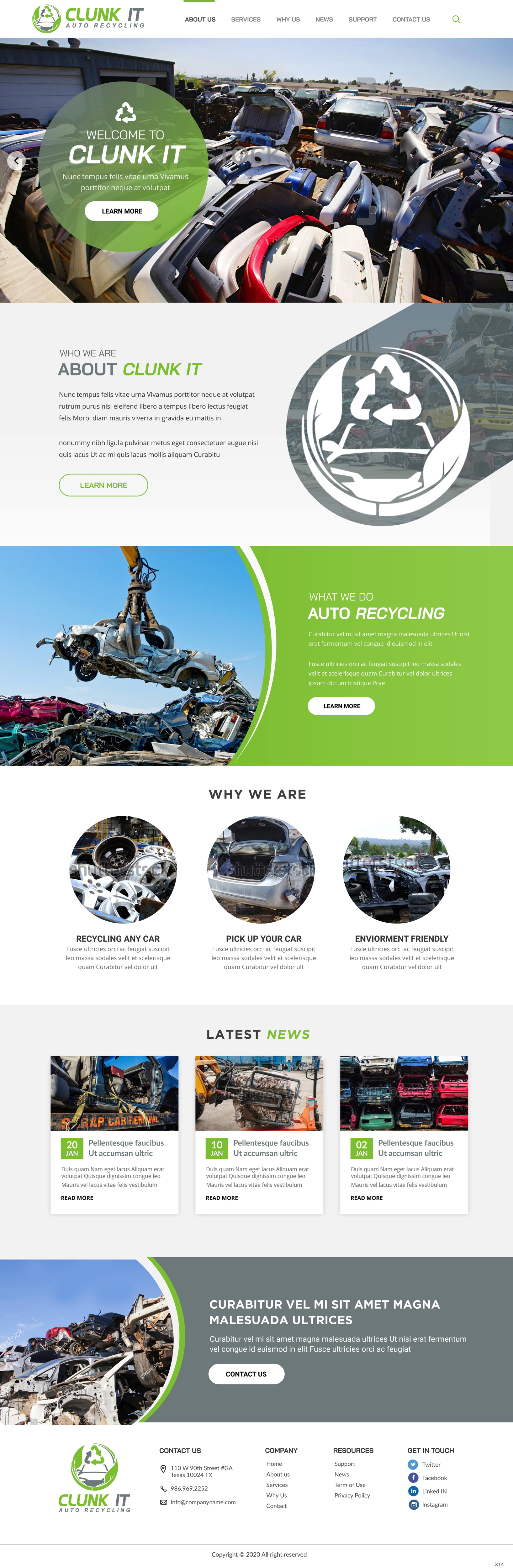 Web Design by pb for Rob Underwood LLC | Design #24577965