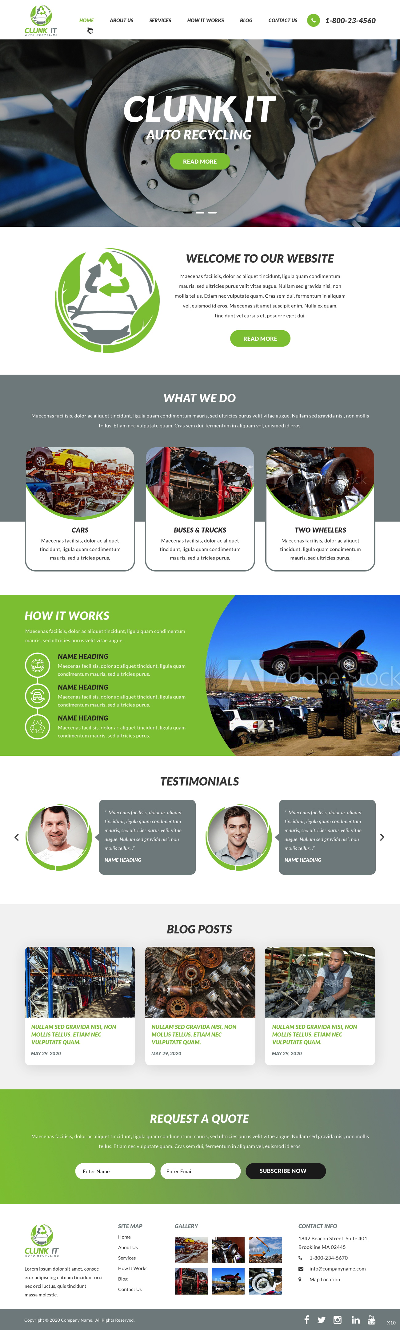 Diseño Web por pb para Rob Underwood LLC | Diseño #24586051