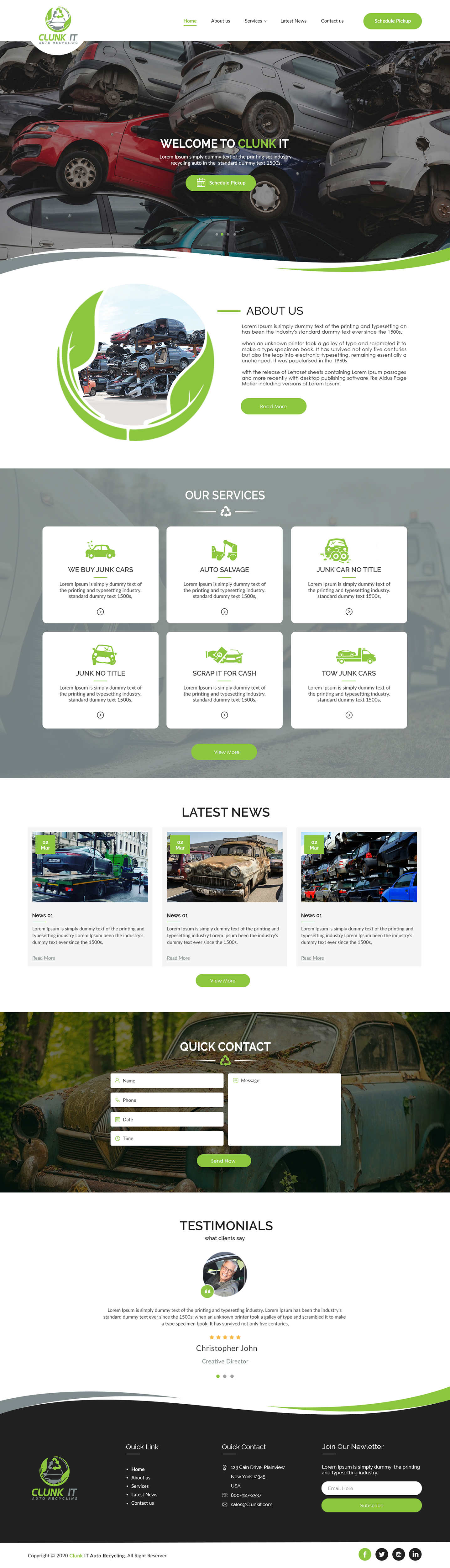 Web Design by bdesigner9 for Rob Underwood LLC | Design #24577842