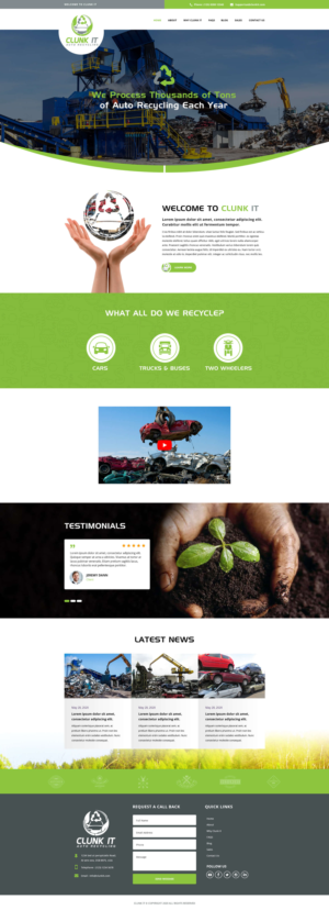 Web Design by Tamil Tech for Rob Underwood LLC | Design #24575282