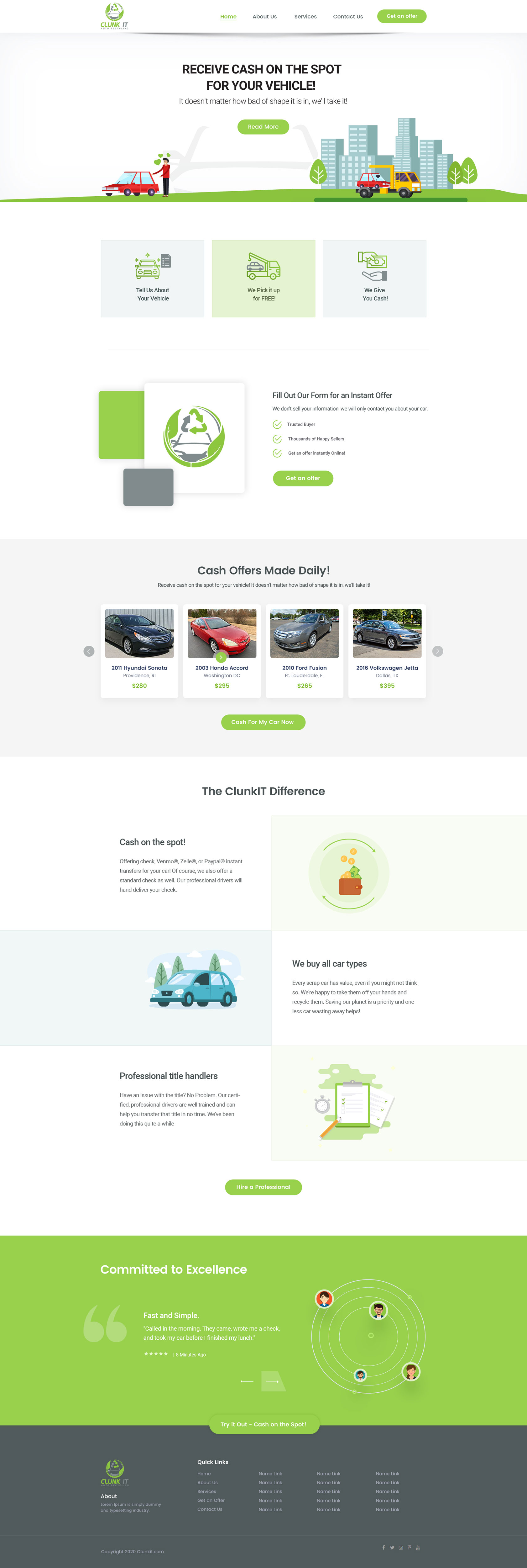 Diseño Web por Shijo John para Rob Underwood LLC | Diseño #24574025