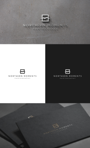Northern Moments Photography  | Logo Design by GLDesigns