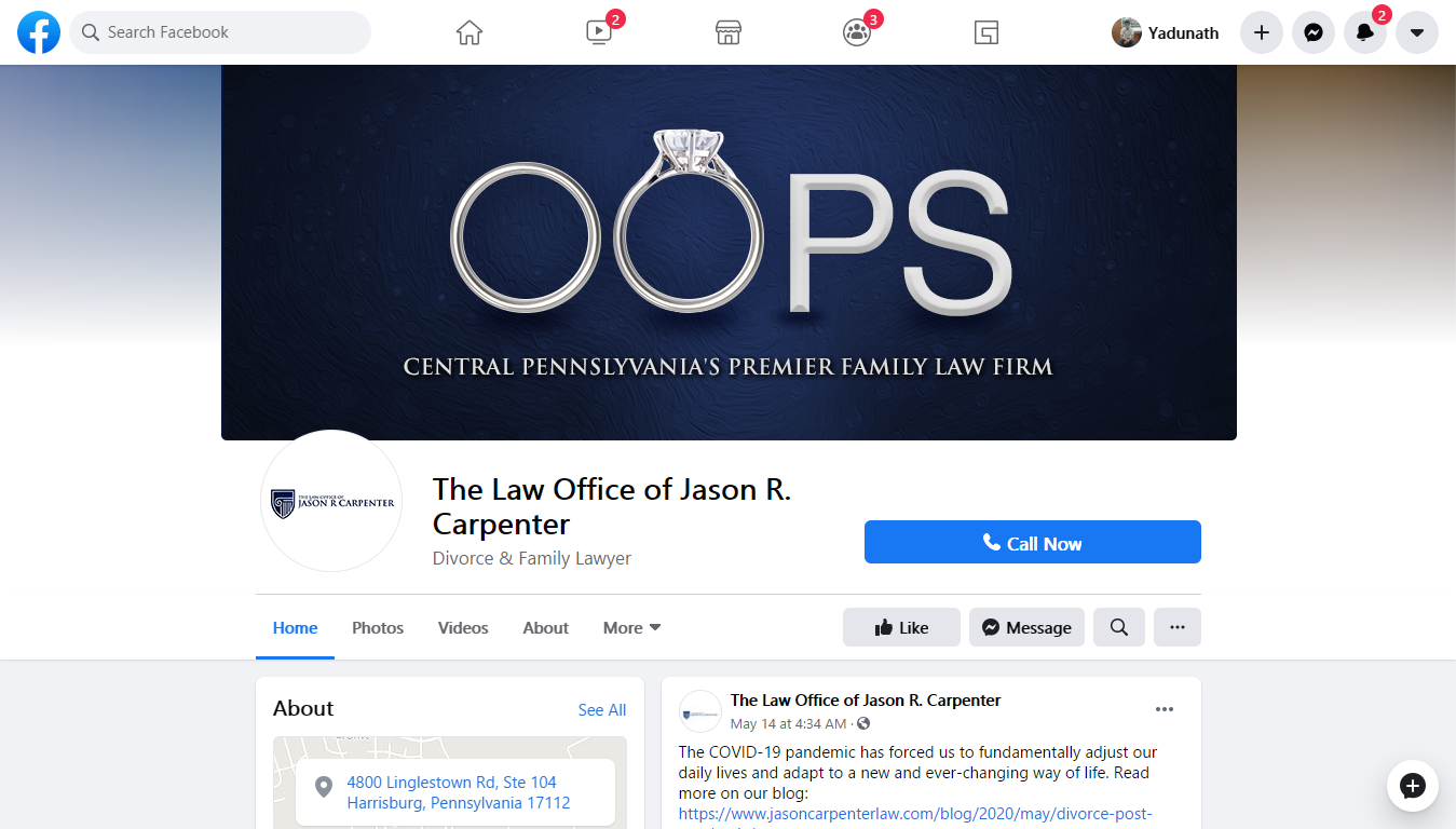 Facebook Design by yadunath for this project | Design #24607998